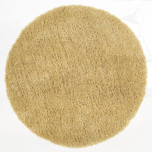 Origins Chicago Ochre Round Rug - Love-Rugs