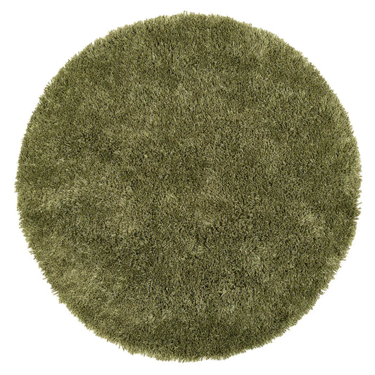 Origins Chicago Olive Round Rug - Love-Rugs