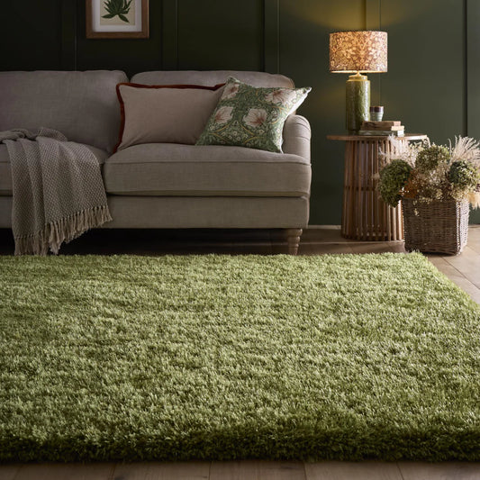 Origins Chicago Olive Rug - Love-Rugs alternate image
