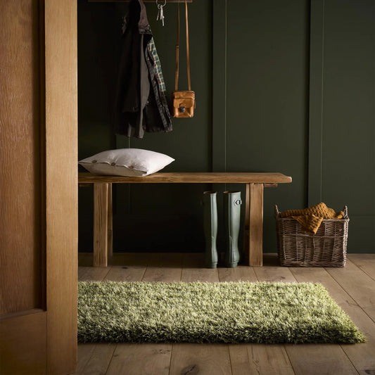 Origins Chicago Olive Runner Rug - Love-Rugs alternate image