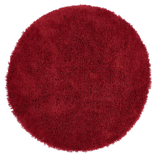 Origins Chicago Red Round Rug - Love-Rugs