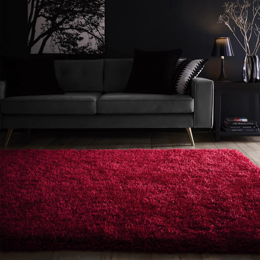 Origins Chicago Red Rug - Love-Rugs alternate image