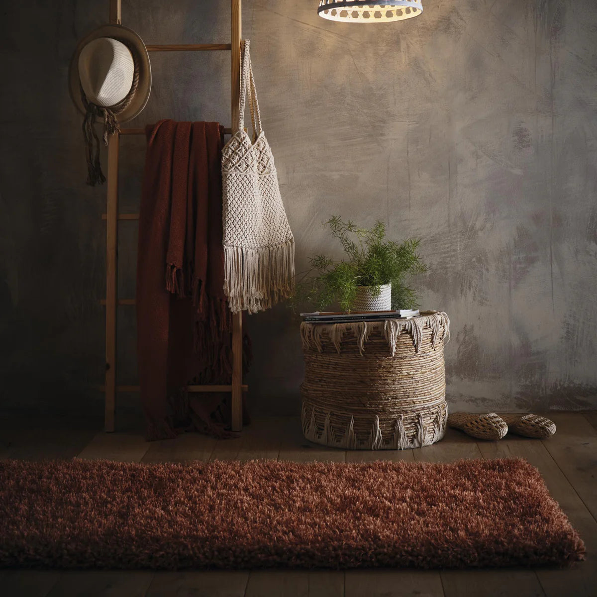 Origins Chicago Rust Runner Rug - Love-Rugs