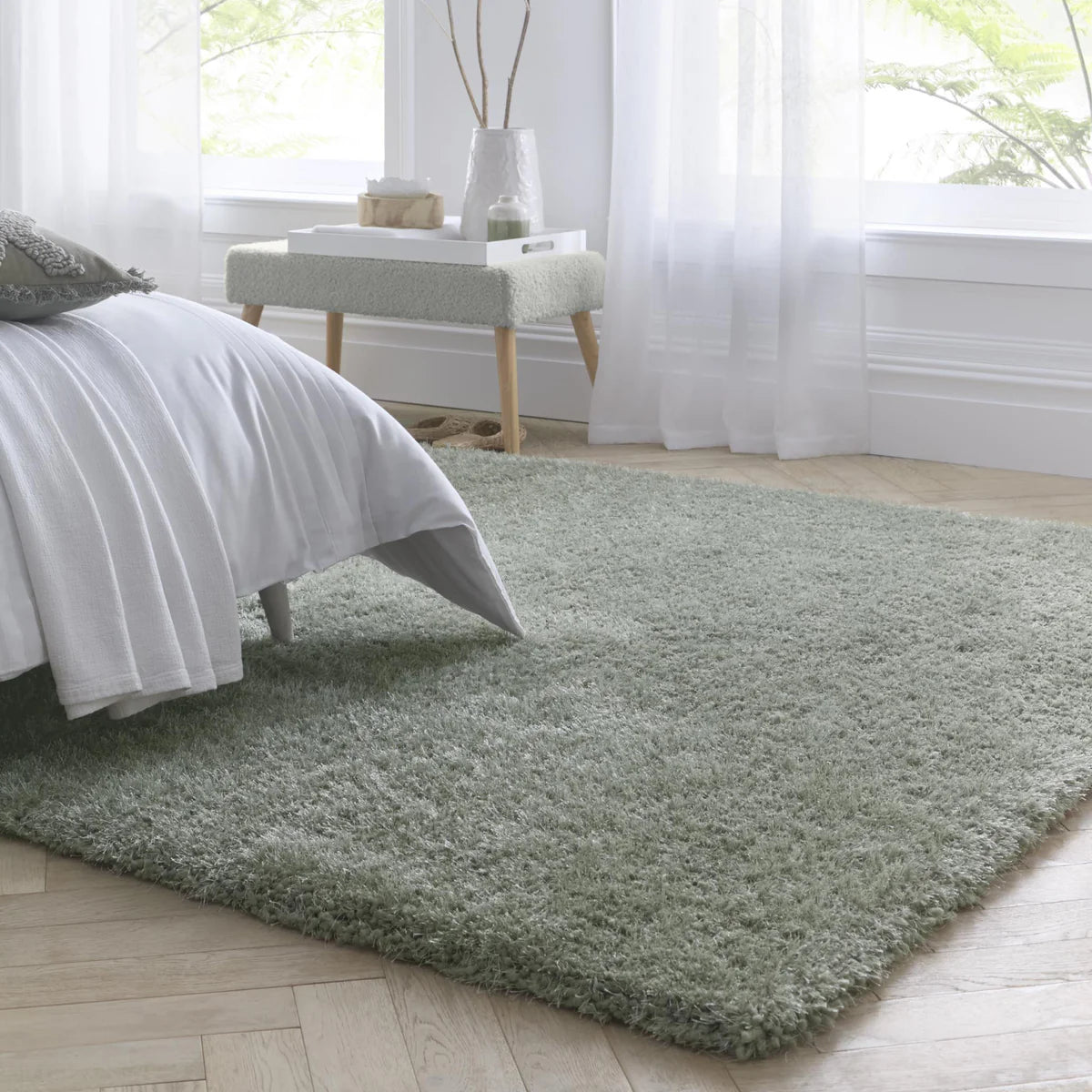 Origins Chicago Sage Green Rug - Love-Rugs