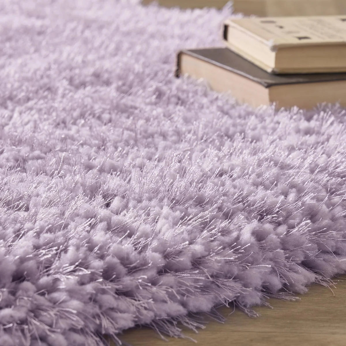 Origins Chicago Soft Lilac Runner Rug - Love-Rugs