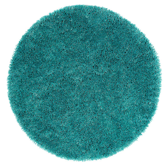 Origins Chicago Teal Round Rug - Love-Rugs