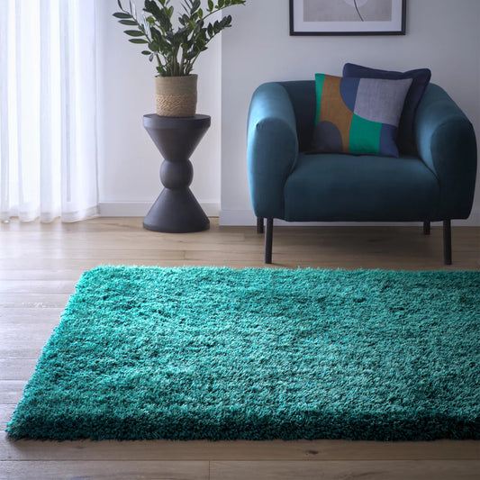 Origins Chicago Teal Rug - Love-Rugs alternate image