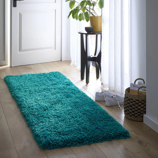 Origins Chicago Teal Runner Rug - Love-Rugs alternate image
