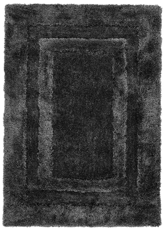 Origins Frame Charcoal Rug - Love-Rugs