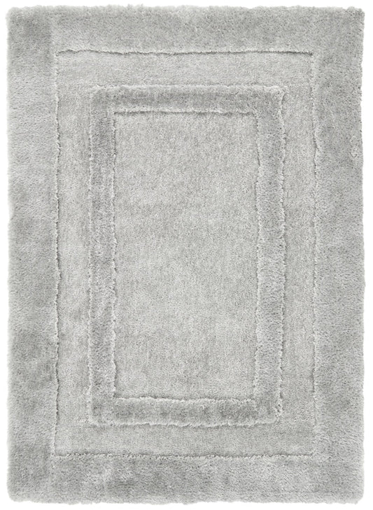 Origins Frame Silver Rug - Love-Rugs