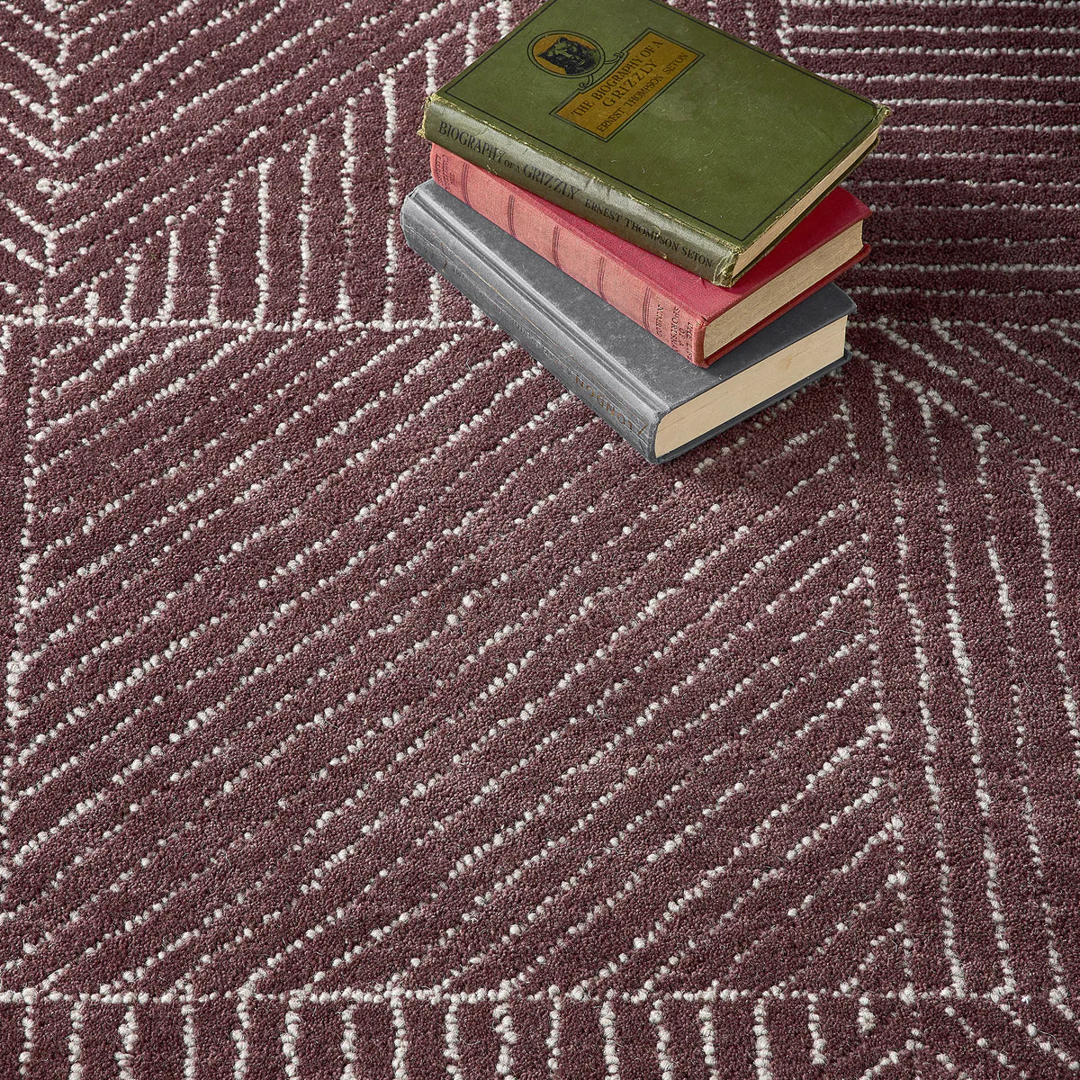 Origins Geometric Berry Rug - Love-Rugs