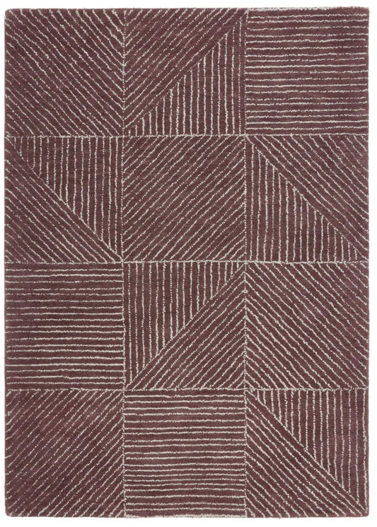 Origins Geometric Berry Rug - Love-Rugs