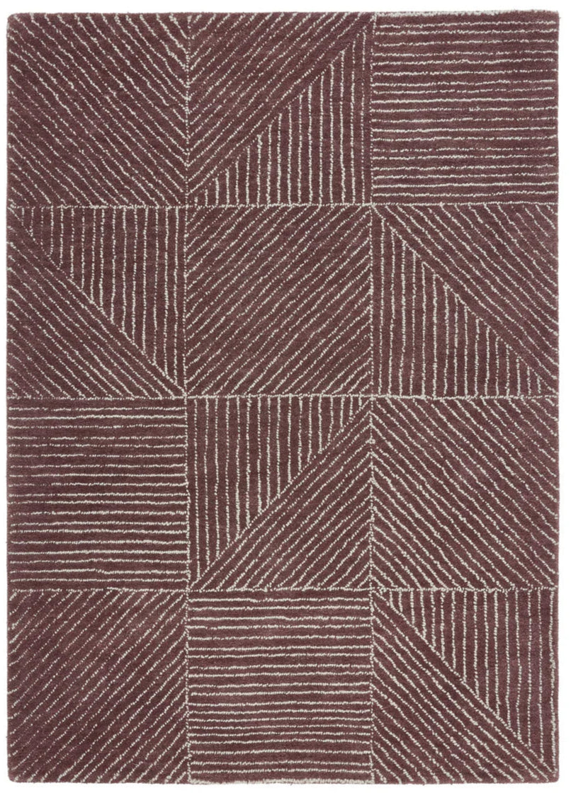 Origins Geometric Berry Rug - Love-Rugs