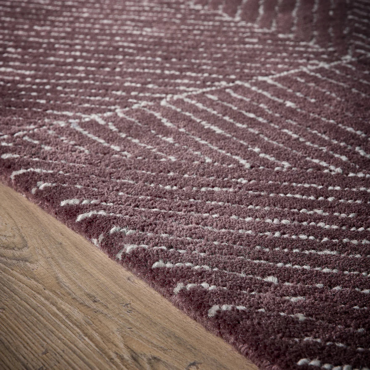 Origins Geometric Berry Rug - Love-Rugs