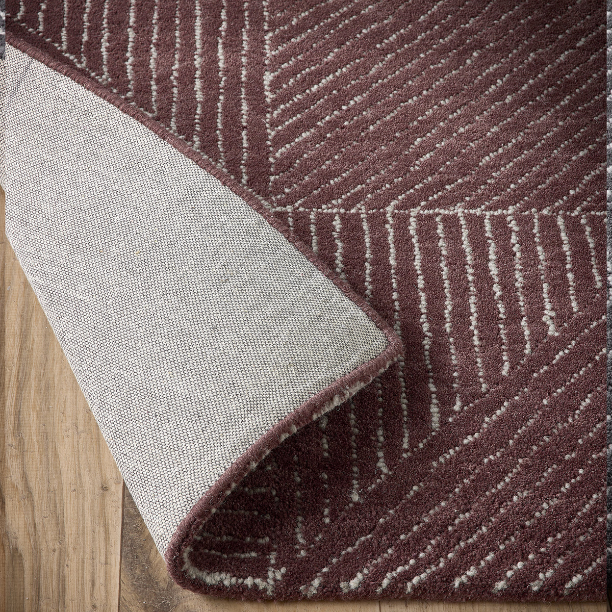 Origins Geometric Berry Rug - Love-Rugs