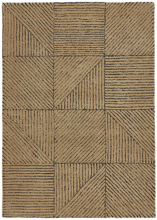Origins Geometric Sand Rug - Love-Rugs