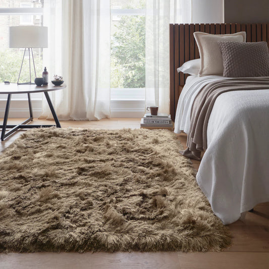 Origins Glamour Deluxe Champagne Rug - Love-Rugs alternate image