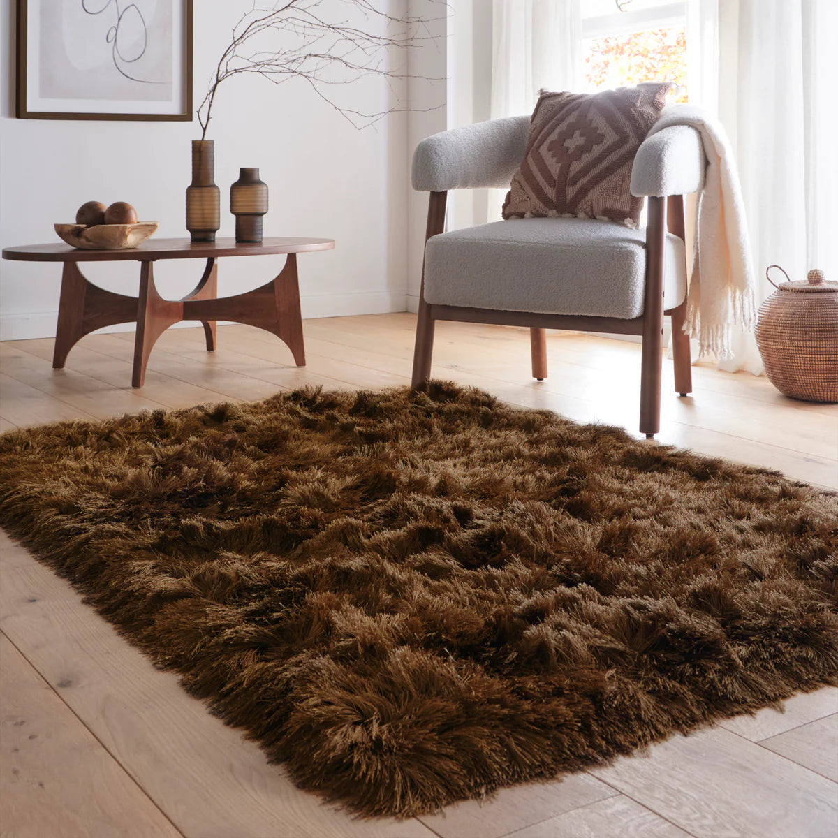 Moch Rug Origins Glamour Deluxe Mocha Rug – Love-Rugs
