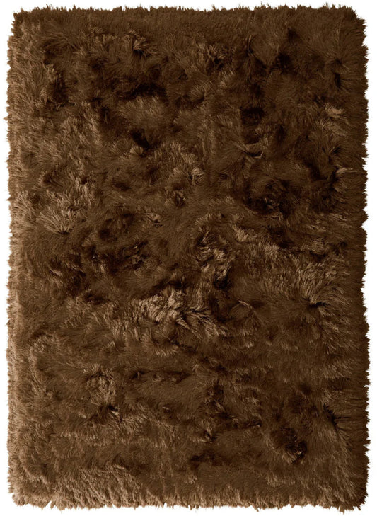 Origins Glamour Deluxe Mocha Rug - Love-Rugs