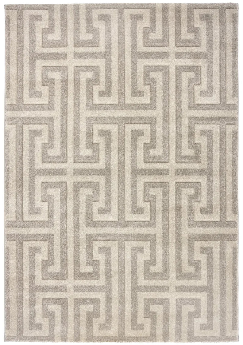 Origins Greek Key Taupe/Beige Rug - Love-Rugs