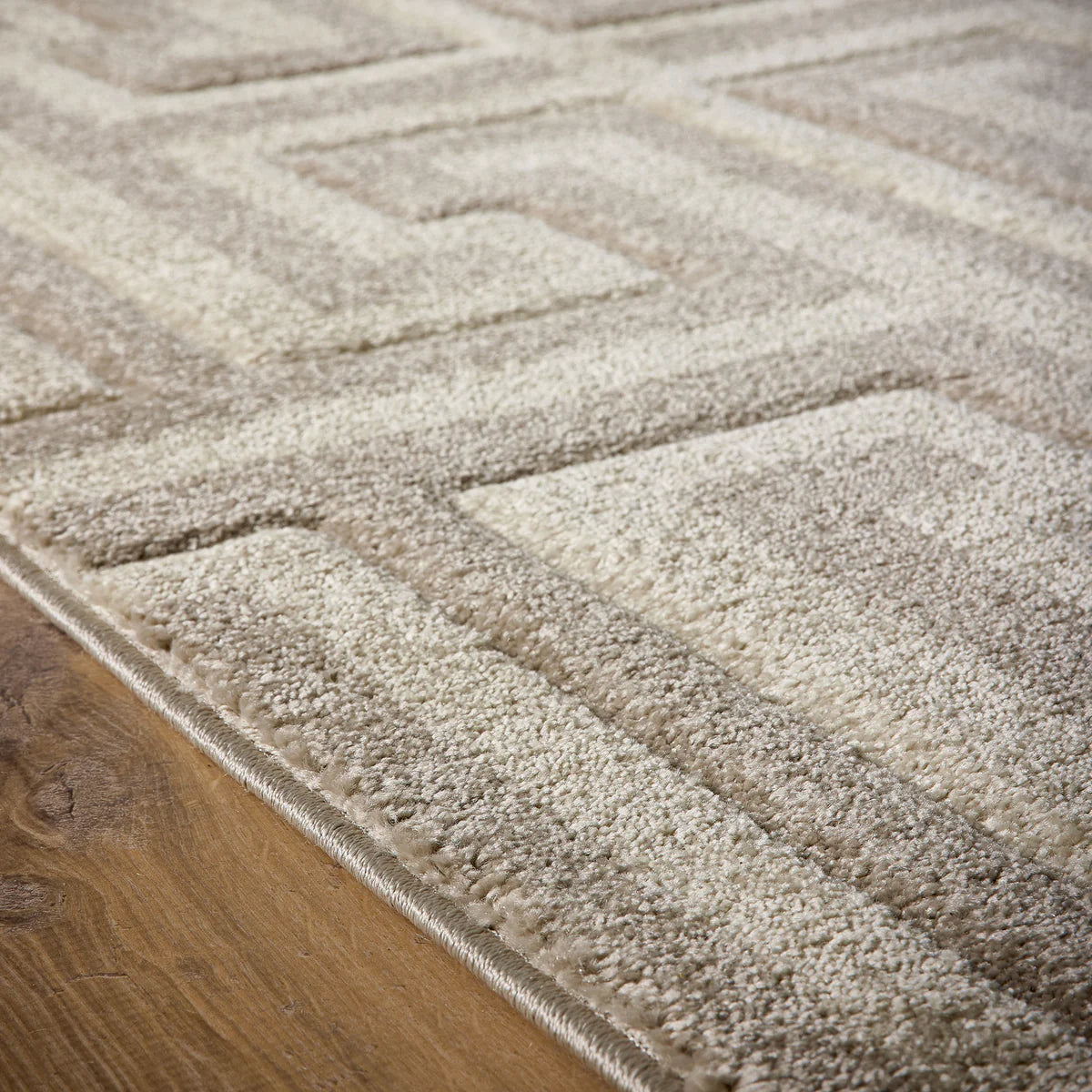 Origins Greek Key Taupe/Beige Rug - Love-Rugs