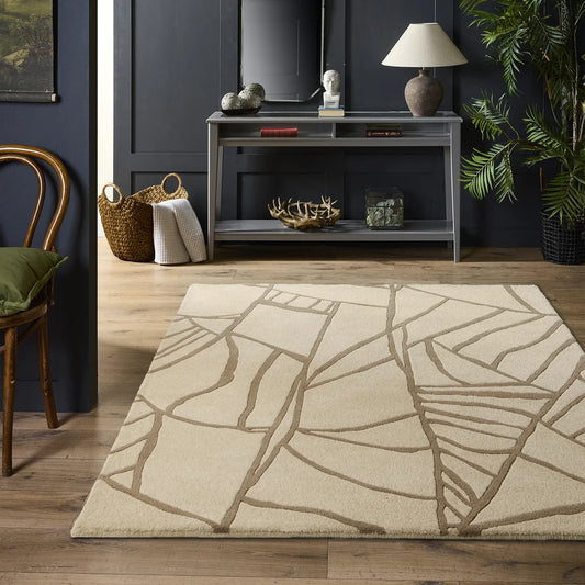 Origins Kintsugi Cream Rug - Love-Rugs alternate image