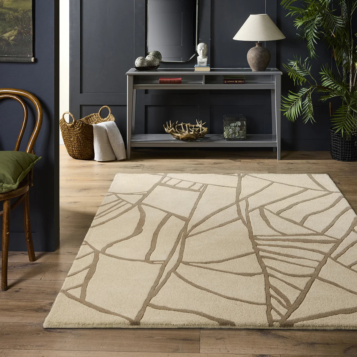 Origins Kintsugi Cream Rug - Love-Rugs