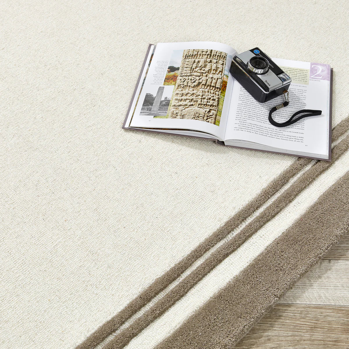 Origins Piper Taupe Rug - Love-Rugs