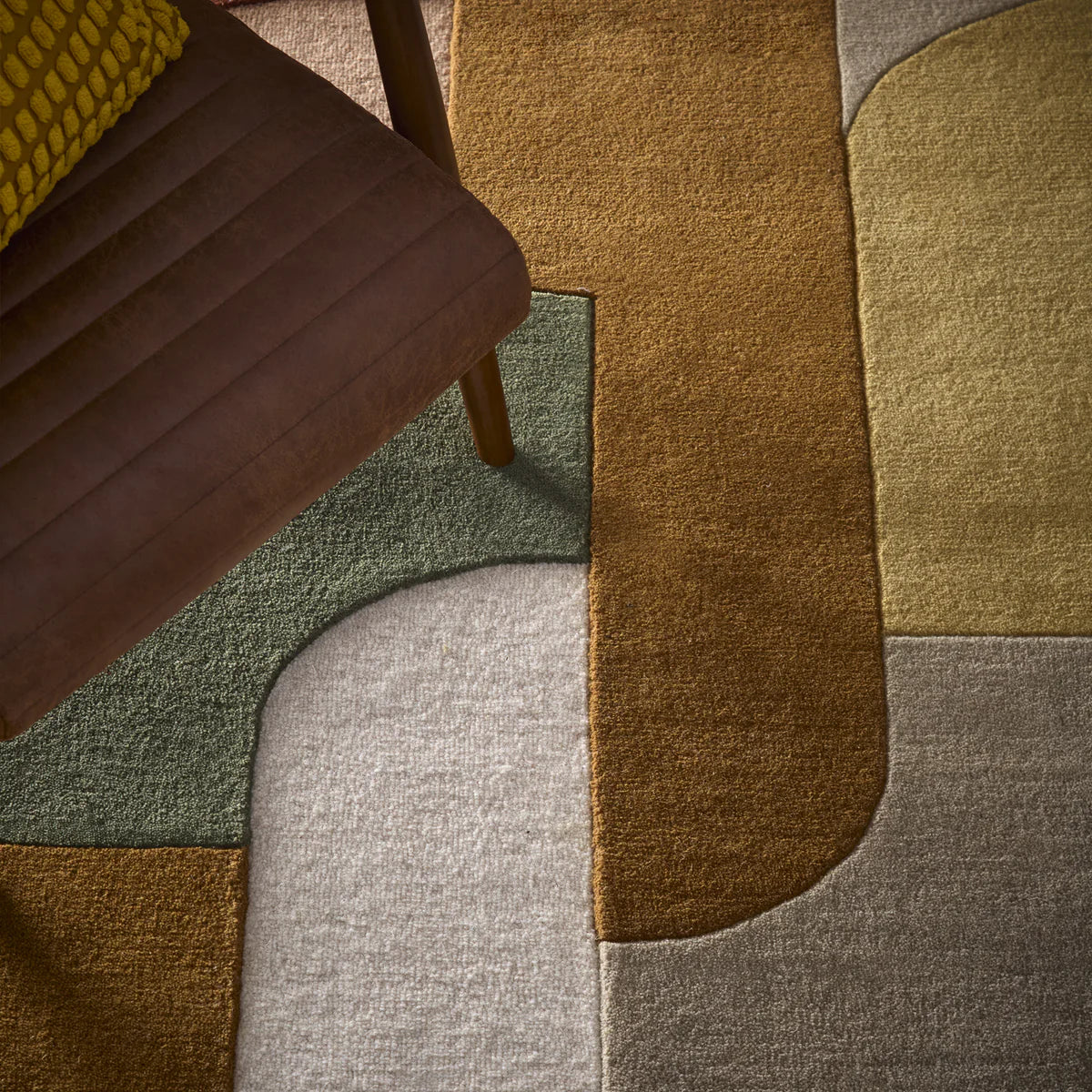 Origin Collection Rugs Origins Retro Deco Tan Rug – Love-Rugs