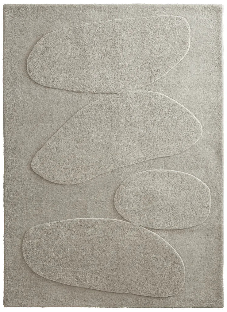 Origins Sculptured Pebble Oatmeal Rug – Love-Rugs