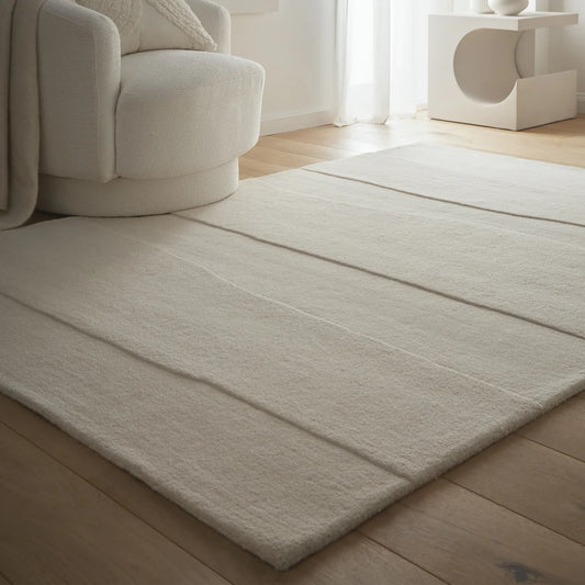 Origins Sculptured Rock Cream Rug - Love-Rugs alternate image
