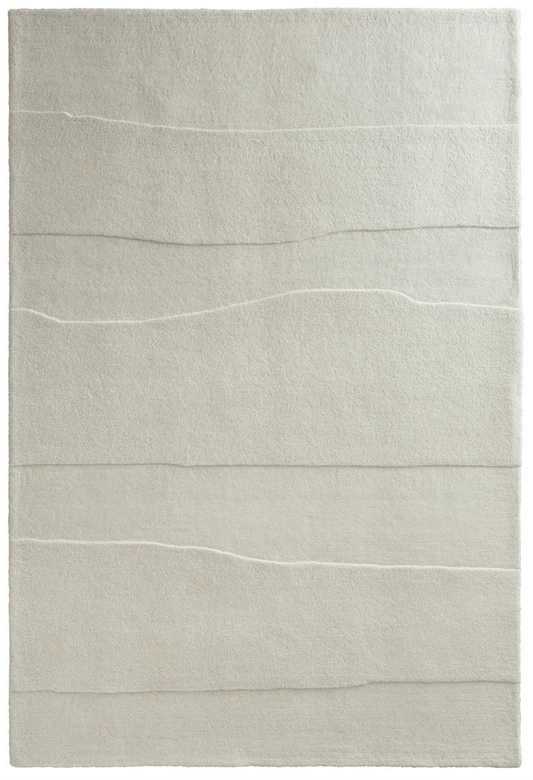 Origins Sculptured Rock Cream Rug - Love-Rugs