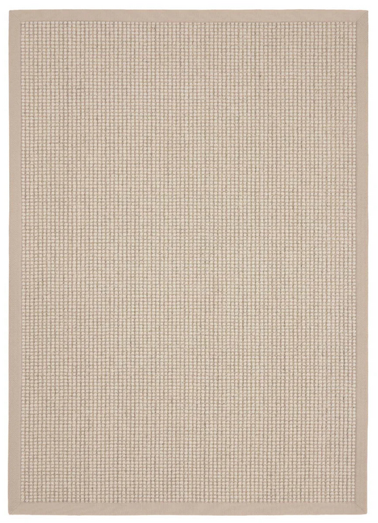 Origins Sisal Boucle with Beige Border Rug - Love-Rugs