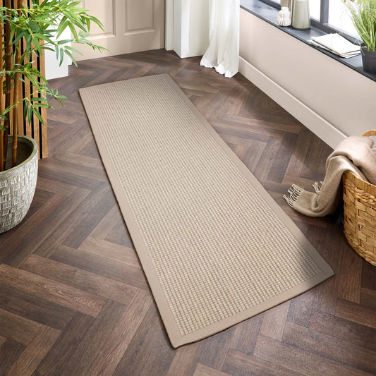 Origins Sisal Boucle with Beige Border Runner Rug - Love-Rugs alternate image