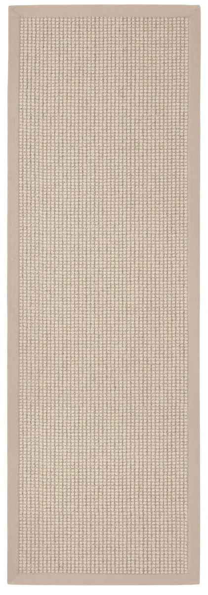 Origins Sisal Boucle with Beige Border Runner Rug - Love-Rugs