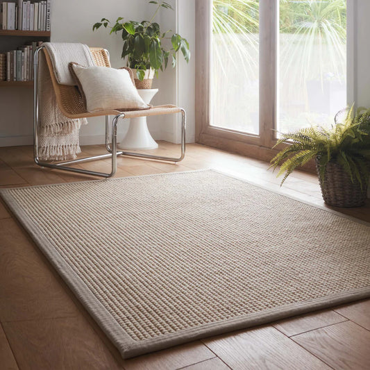 Origins Sisal Boucle with Soft Grey Border Rug - Love-Rugs alternate image