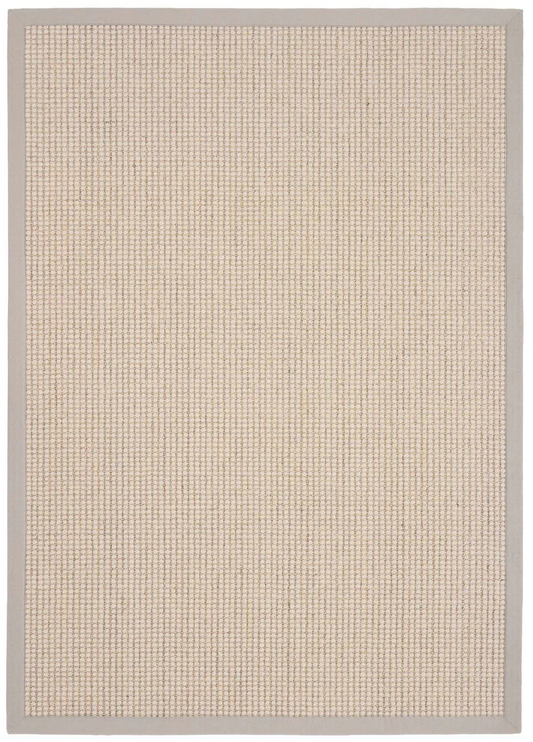 Origins Sisal Boucle with Soft Grey Border Rug - Love-Rugs
