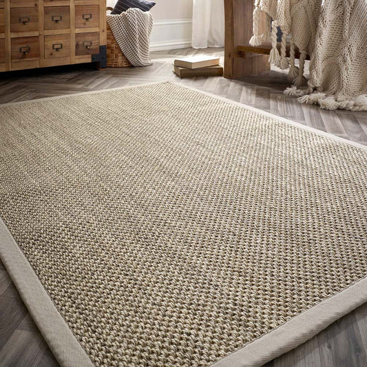 Origins Sisal Light Beige with Sand Border Rug - Love-Rugs alternate image