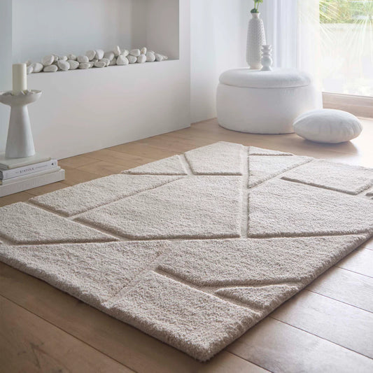 Origins Stack Cream Rug - Love-Rugs alternate image