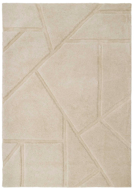 Origins Stack Cream Rug - Love-Rugs