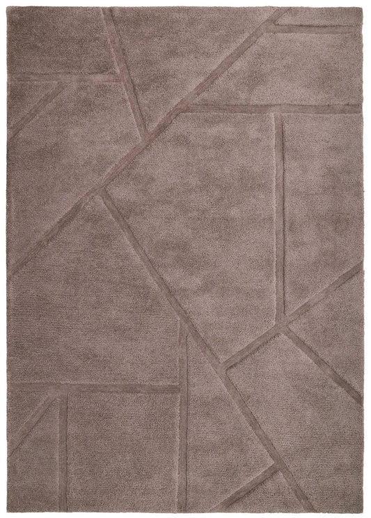 Origins Stack Mauve Rug - Love-Rugs
