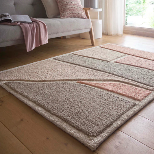 Origins Strata Pink Rug - Love-Rugs alternate image
