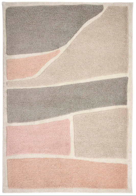 Origins Strata Pink Rug - Love-Rugs