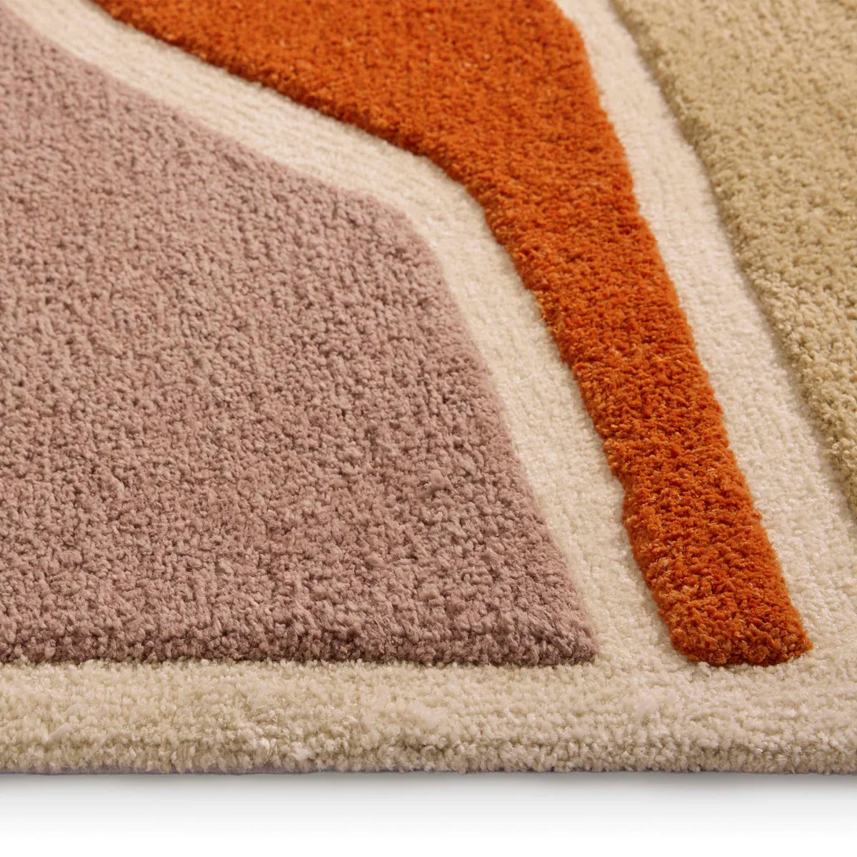 Spectrum Terracotta Rug Origins Strata Terracotta Rug – Love-Rugs