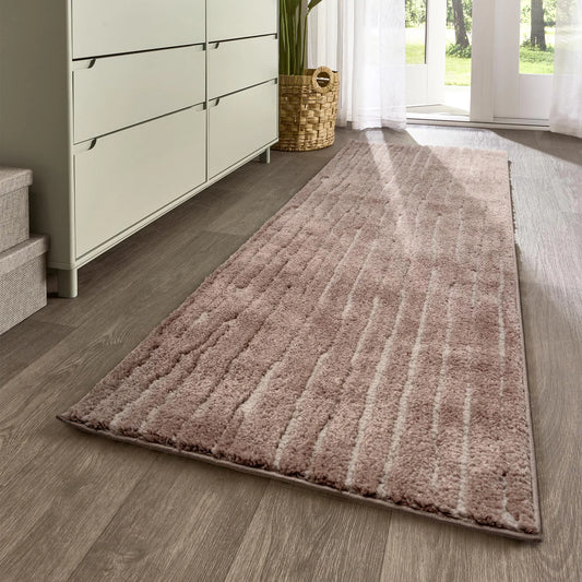 Origins Woodweave Beige/Ivory Runner Rug - Love-Rugs alternate image