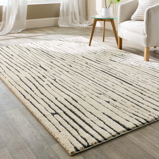 Origins Woodweave Ivory/Charcoal Rug - Love-Rugs alternate image
