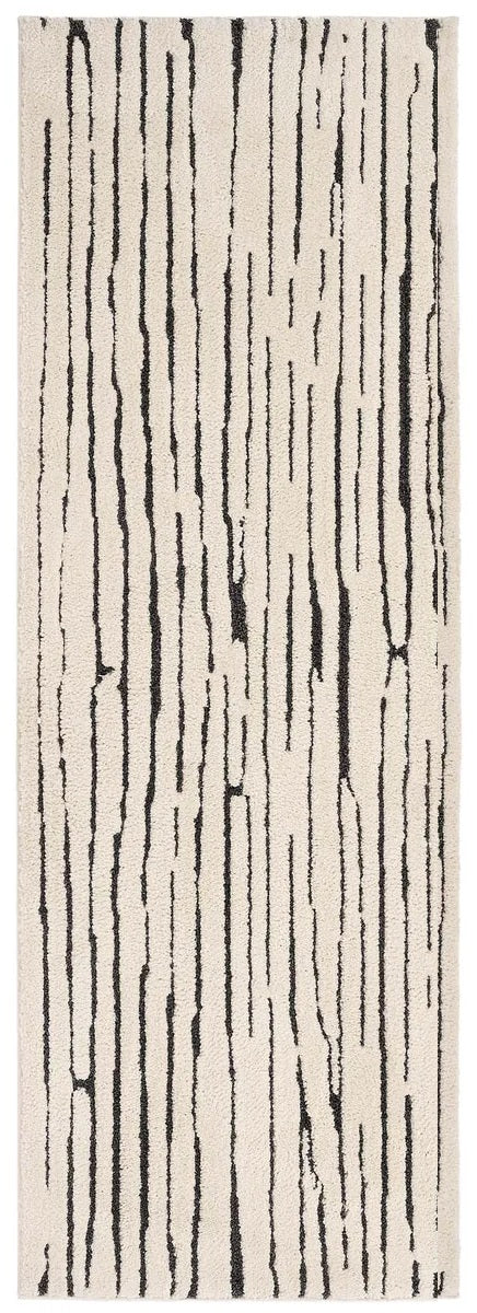 Origins Woodweave Ivory/Charcoal Runner Rug - Love-Rugs