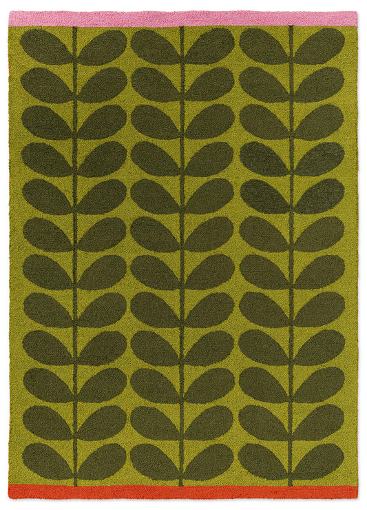 Orla Kiely Solid Stem Seagrass Outdoor 464507 Rug - Love-Rugs