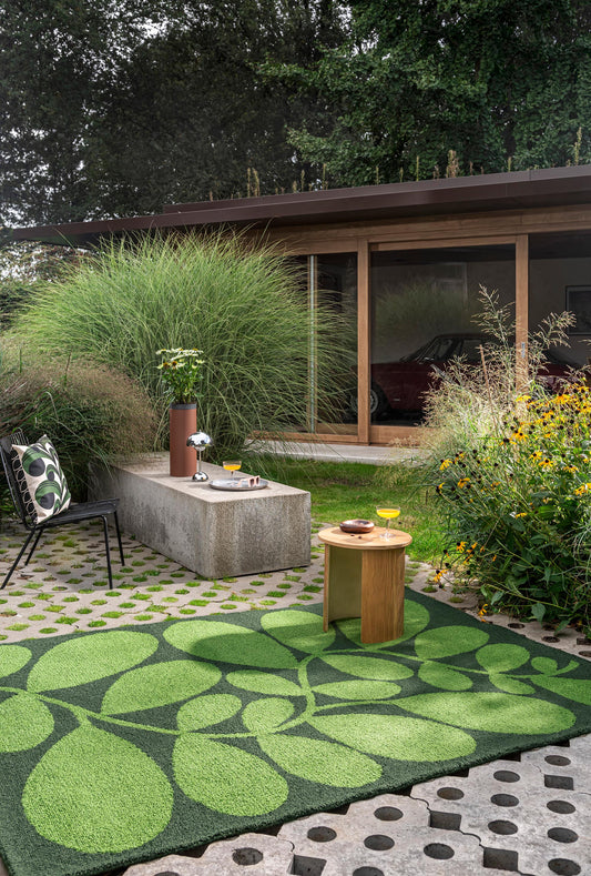 Orla Kiely Sycamore Dill Outdoor 464207 Rug - Love-Rugs alternate image