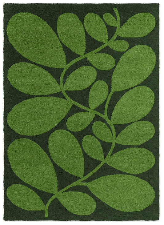 Orla Kiely Sycamore Dill Outdoor 464207 Rug - Love-Rugs